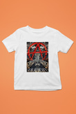Sons of Anarchy Baskılı Beyaz Unisex Çocuk Tişört