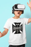 Sons of Anarchy Baskılı Beyaz Unisex Çocuk Tişört