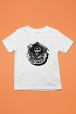 Sons of Anarchy Baskılı Beyaz Unisex Çocuk Tişört