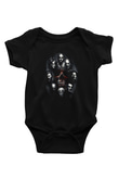 Sons of Anarchy Baskılı Siyah Bebek Body - Zıbın
