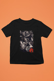 Sons of Anarchy Baskılı Siyah Unisex Çocuk Tişört