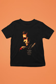 Sons of Anarchy Baskılı Siyah Unisex Çocuk Tişört