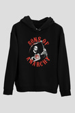 Sons of Anarchy Siyah Unisex Hoodie