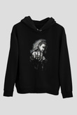 Sons of Anarchy Siyah Unisex Hoodie