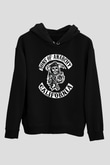 Sons of Anarchy Siyah Unisex Hoodie
