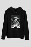 Sons of Anarchy Siyah Unisex Hoodie