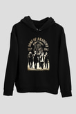 Sons of Anarchy Siyah Unisex Hoodie