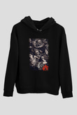 Sons of Anarchy Siyah Unisex Hoodie