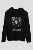 Sons of Anarchy Siyah Unisex Hoodie