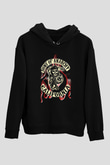 Sons of Anarchy Siyah Unisex Hoodie