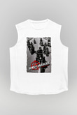 Sons of Anarchy Siyah Unisex Kolsuz Tişört