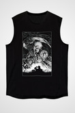 Sons of Anarchy Siyah Unisex Kolsuz Tişört