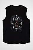 Sons of Anarchy Siyah Unisex Kolsuz Tişört