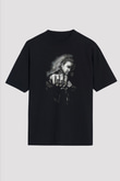 Sons of Anarchy Siyah Unisex Oversize Tişört T-Shirt