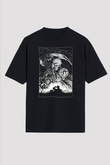 Sons of Anarchy Siyah Unisex Oversize Tişört T-Shirt