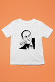 Sopranos Baskılı Beyaz Unisex Beyaz Çocuk Tişört - Tshirt