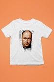Sopranos Baskılı Beyaz Unisex Beyaz Çocuk Tişört - Tshirt