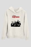 Sopranos Baskılı Beyaz Unisex Hoodie