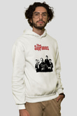 Sopranos Baskılı Beyaz Unisex Hoodie