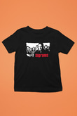 Sopranos Baskılı Unisex Siyah Çocuk Tişört - Tshirt