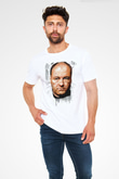 Sopranos Unisex Baskılı Beyaz Tişört - Tshirt