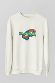 Space Jam Beyaz Unisex Sweatshirt