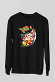 Space Jam Siyah Unisex Sweatshirt
