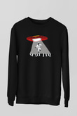 Space Jam Siyah Unisex  Sweatshirt