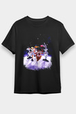Space Jam Siyah Unisex Tişört