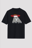 Space Jam Siyah Unisex Tişört