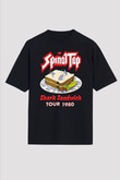 Spinal Tap Siyah Unisex Tişört