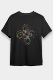 Spiral Beyaz Unisex Tişört T-Shirt - TişörtFabrikası