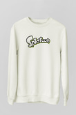 Splatoon Beyaz Unisex Sweatshirt