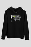 Splinter Cell Siyah Unisex Hoodie
