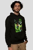 Splinter Cell Siyah Unisex Hoodie