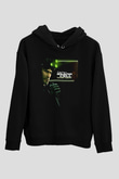 Splinter Cell Siyah Unisex Hoodie