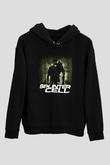 Splinter Cell Siyah Unisex Hoodie