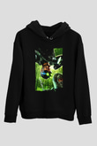 Splinter Cell Siyah Unisex Hoodie