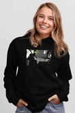 Splinter Cell Siyah Unisex Hoodie