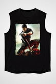 Splinter Cell Siyah Unisex Kolsuz Tişört