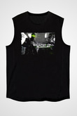 Splinter Cell Siyah Unisex Kolsuz Tişört
