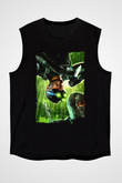 Splinter Cell Siyah Unisex Kolsuz Tişört
