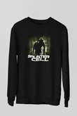 Splinter Cell Siyah Unisex Sweatshirt