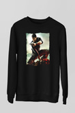 Splinter Cell Siyah Unisex Sweatshirt