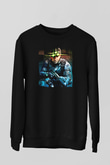 Splinter Cell Siyah Unisex Sweatshirt