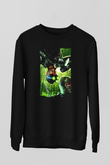 Splinter Cell Siyah Unisex Sweatshirt