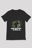 Splinter Cell Siyah Unisex V Yaka Tişört