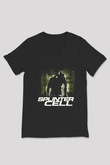 Splinter Cell Siyah Unisex V Yaka Tişört