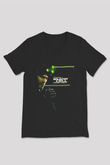 Splinter Cell Siyah Unisex V Yaka Tişört