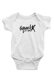 Squash Baskılı Beyaz Bebek Body - Zıbın